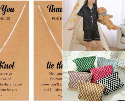 Everything i gifted my bridesmaids cover photo collage