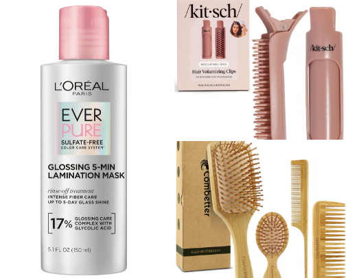 hair care OBSESSIONS cover photo collage