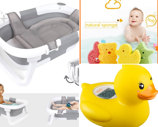 👶 Baby Essentials (HIGH DEMAND) cover photo collage