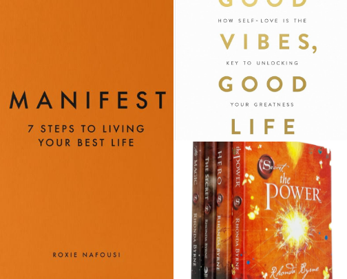 Manifesting Mood ✨️ cover photo collage