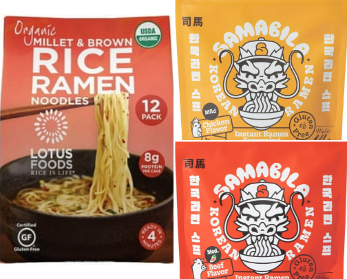 Gluten-Free Favorites (Celiac-Safe Picks) cover photo collage