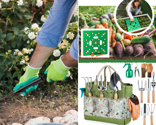 Gardening Tools for Beginners cover photo collage