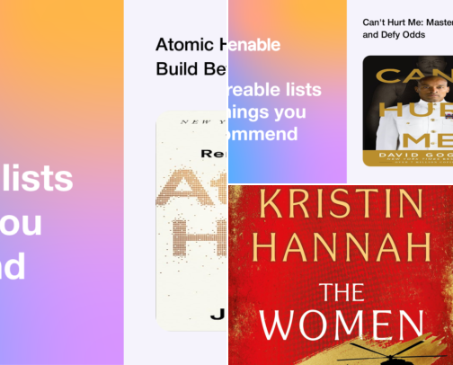 Books I Recommend cover photo collage