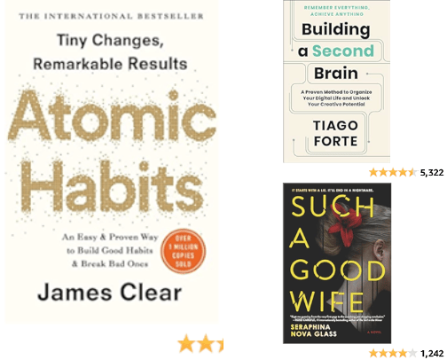 Page-Turners: Must-Read Books for Every Bibliophile cover photo collage