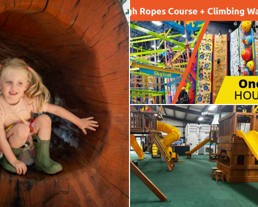 West Michigan Kid-Friendly Activities cover photo collage