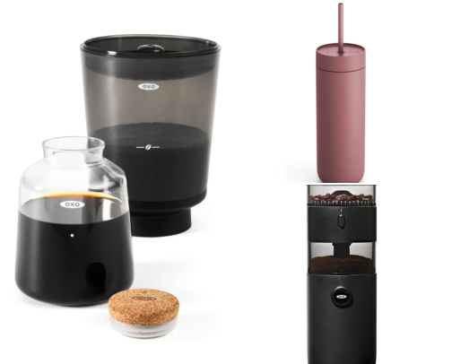 Home Café Essentials ☕ Iced Coffee & Cozy Counter Finds cover photo collage