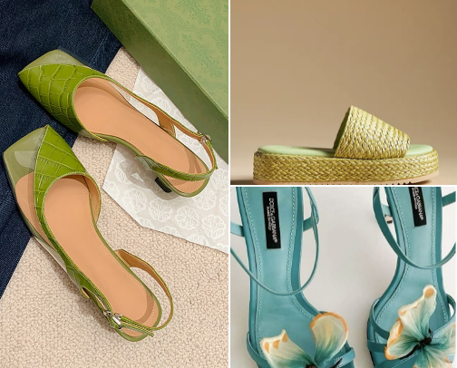 Sandal Season: My Top Picks for Every Occasion cover photo collage