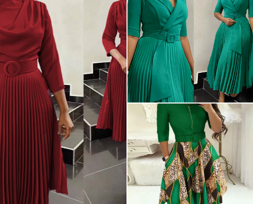 Dresses That Do the Shaping for You cover photo collage