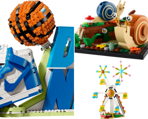 Brick by Brick::Legos cover photo collage