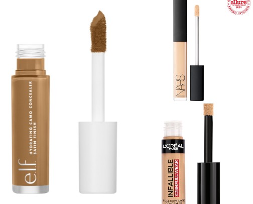 Bye Bye Bags Concealers🫩🫶🏾 cover photo collage