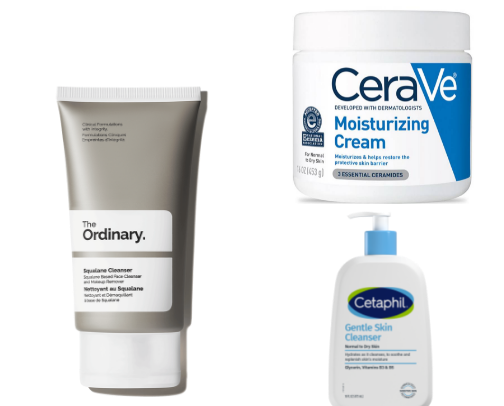 skincare i love! cover photo collage