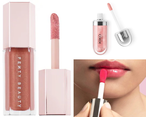 Best lip glosses - affortable and high-end cover photo collage