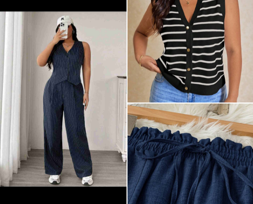 Outfits cover photo collage