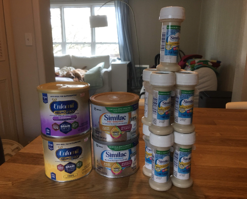 Bottle-Feeding Station for Newborns: Bottles, Cleaning & Formula Prep cover photo collage