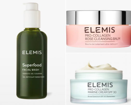The BEST skin care products cover photo collage
