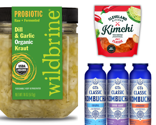 Fermented Foods That Heal Your Gut Naturally 🦠✨” cover photo collage