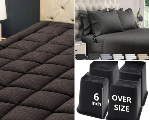 Dorm-Sweet Dorm: Must Have Essentials cover photo collage