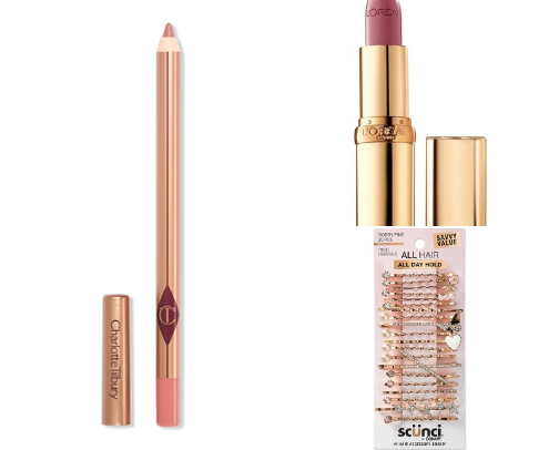 My Favorite Beauty Items cover photo collage