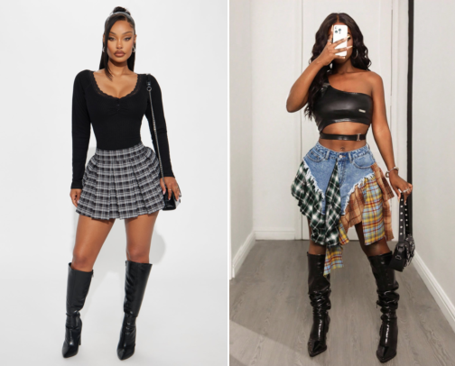 Skirts, Dresses & Rompers cover photo collage