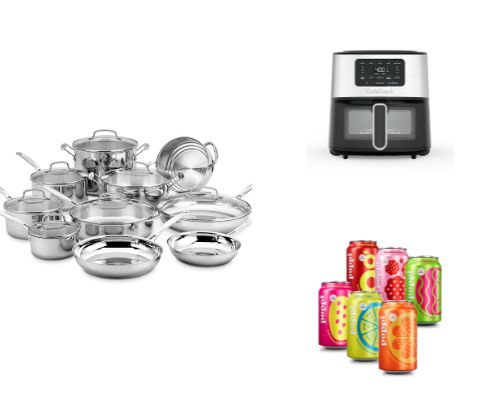 Trending Finds for Home, Health, Beauty & Everyday Life cover photo collage