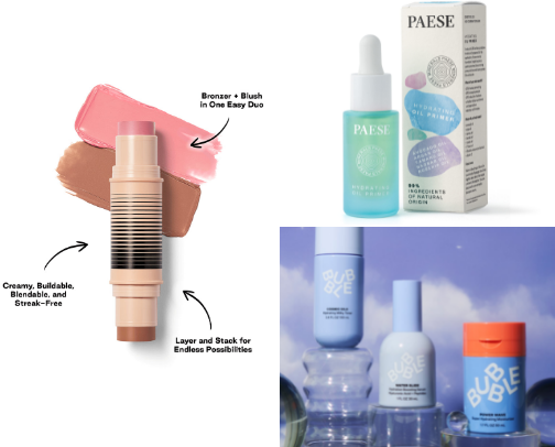 Self-Care That Shows: Skin + Makeup Essentials cover photo collage