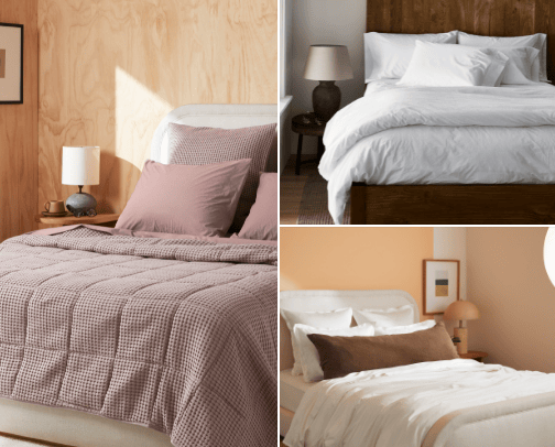 Bedding 🛏️ cover photo collage