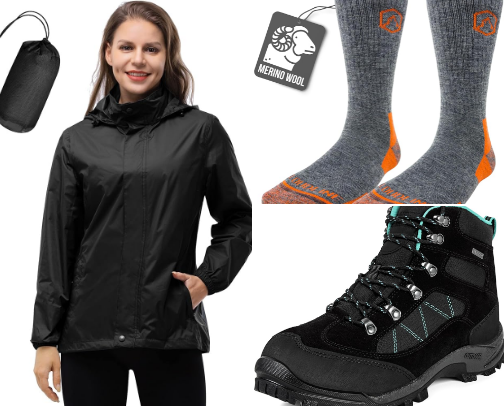 Best Hiking Apparel by Season: Stylish, Functional & Trail-Tested cover photo collage