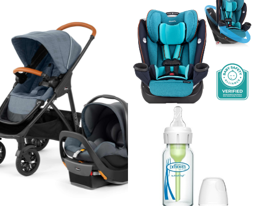 Best Baby Items for the 1st year! cover photo collage