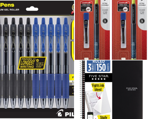 Study Essentials for Every Student cover photo collage
