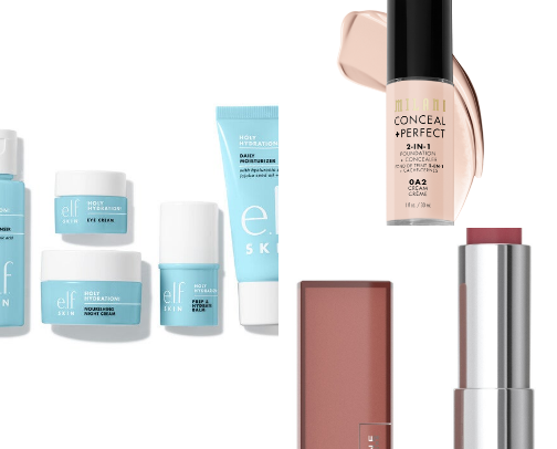 My favorite beauty recs cover photo collage