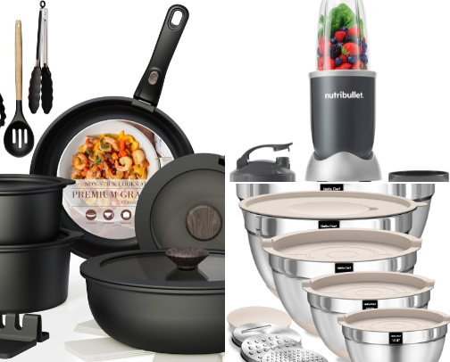 Must-Have Kitchen Essentials cover photo collage