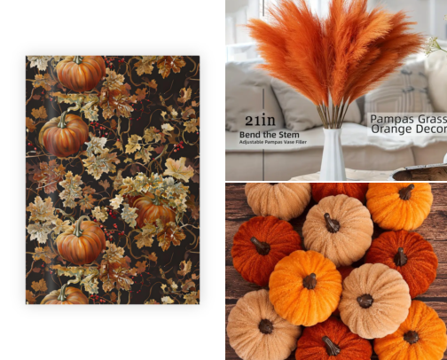 FALL: Crisp Days and Cozy Ways cover photo collage
