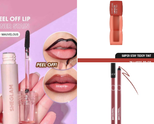 Lip Products! cover photo collage