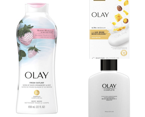 Okay products cover photo collage