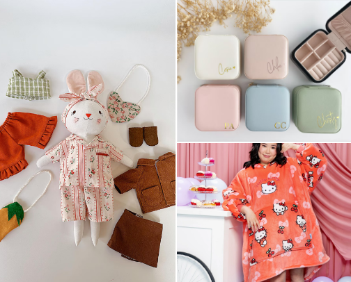 gift ideas for her cover photo collage