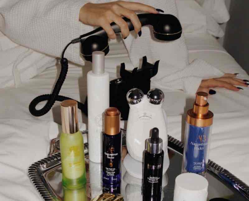 Skincare 🧖‍♀️ cover photo collage