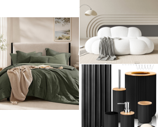 Nest Essentials: Budget Edition cover photo collage