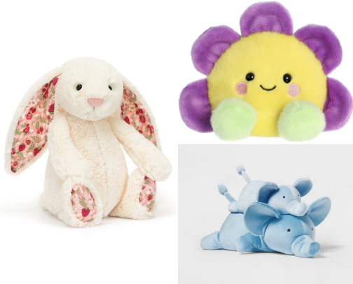 Plush Faves cover photo collage