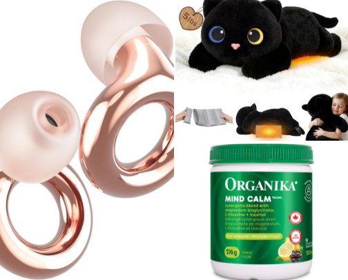 My AuDHD Survival Kit of ND Comfort Items cover photo collage