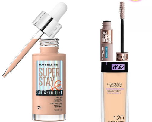 My favorite beauty recs cover photo collage
