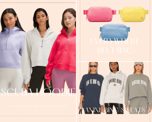clothing recs cover photo collage