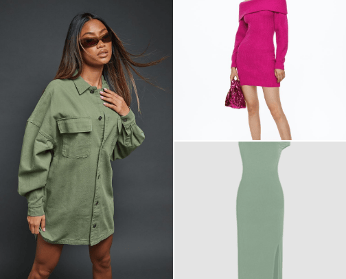 Dresses / Rompers cover photo collage