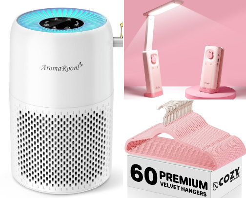 College Dorm Must Haves cover photo collage