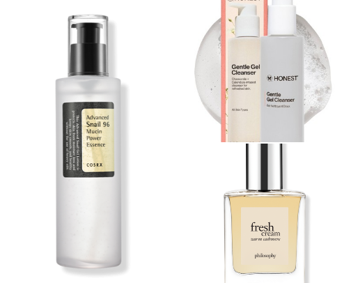 Skin, Hair & Scents cover photo collage