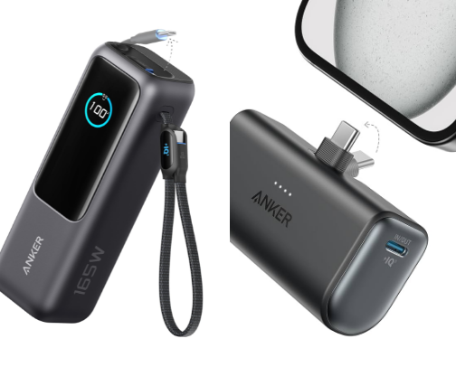 Powerbanks cover photo collage