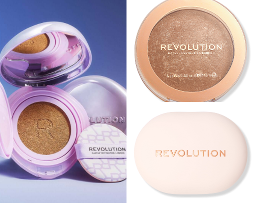 REVOLUTION Beauty cover photo collage