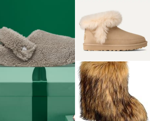 Cozy vibes 🤍❄️🧺 cover photo collage