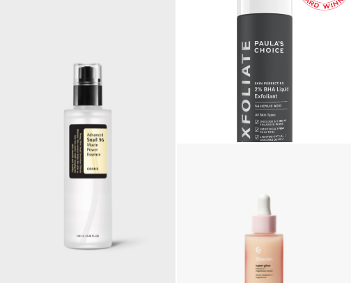 Skincare I always come back to cover photo collage