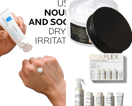 Skin-care(my favorite products) cover photo collage
