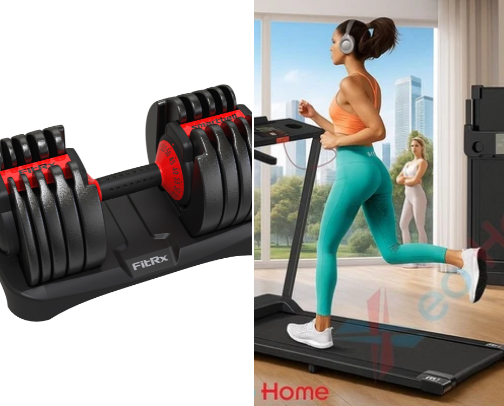 GYM EQUIPEMENTS cover photo collage